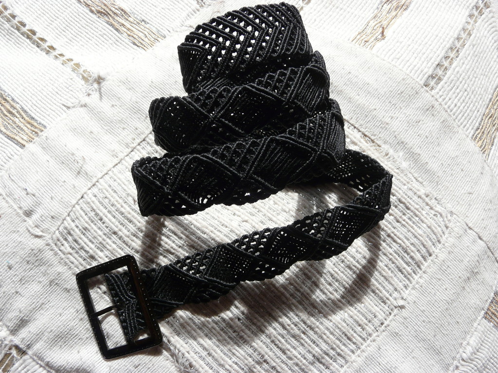 Unique Handmade Macramè Belt