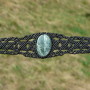 8gr Serafinite bracciale in Macramé